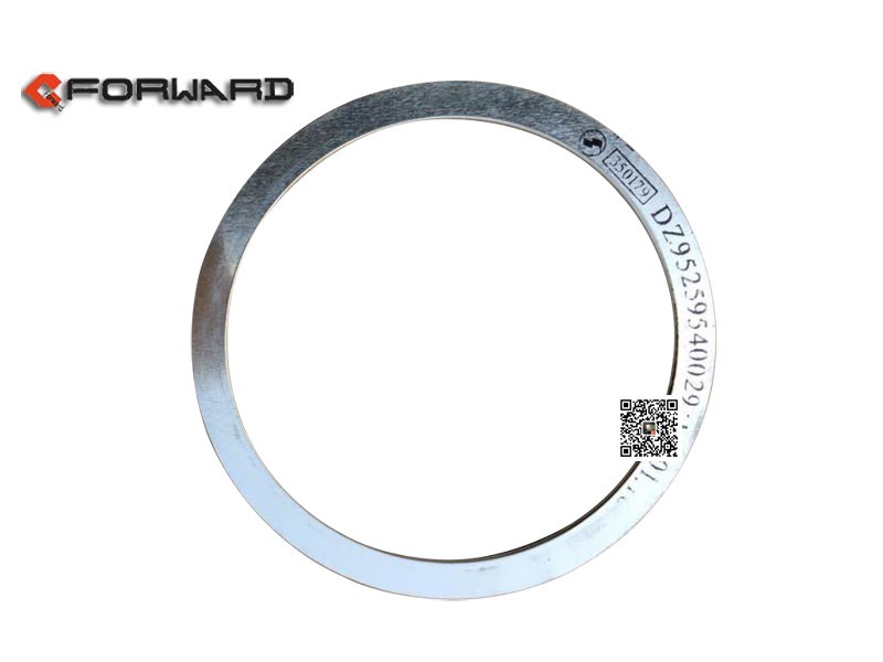DZ95259540029,Exhaust pipe gasket,濟(jì)南向前汽車配件有限公司
