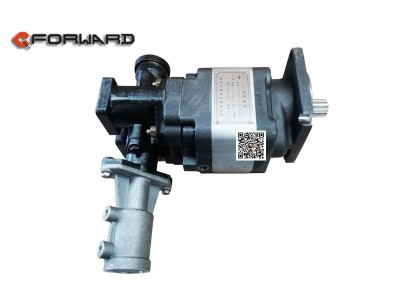CBFX-2100D1,Lift gear oil pump（Right hand）,濟(jì)南向前汽車(chē)配件有限公司
