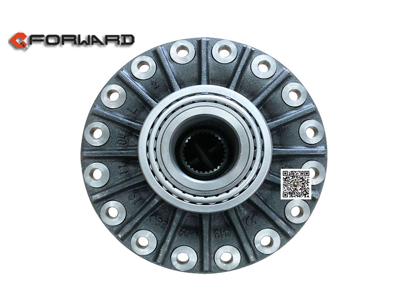 DC31932020500000,Differential assembly (with bearing),濟南向前汽車配件有限公司