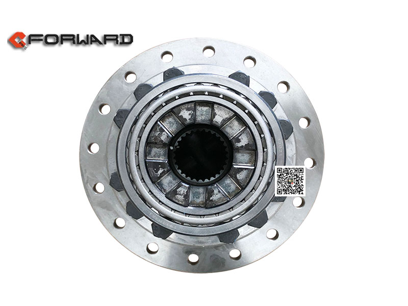 DC31932020500000,Differential assembly (with bearing),濟南向前汽車配件有限公司