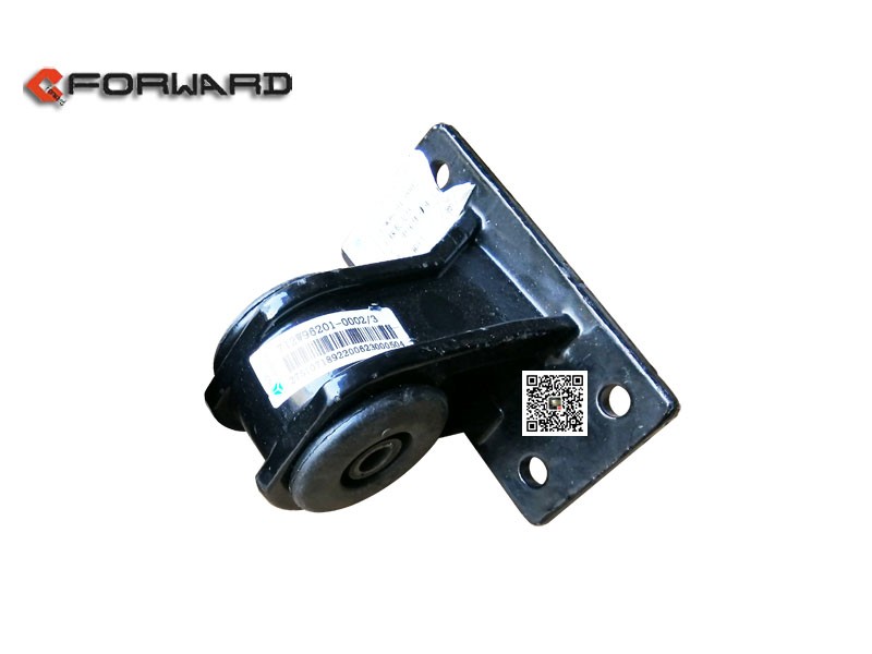 712W96201-0002,Right rubber support,濟(jì)南向前汽車(chē)配件有限公司