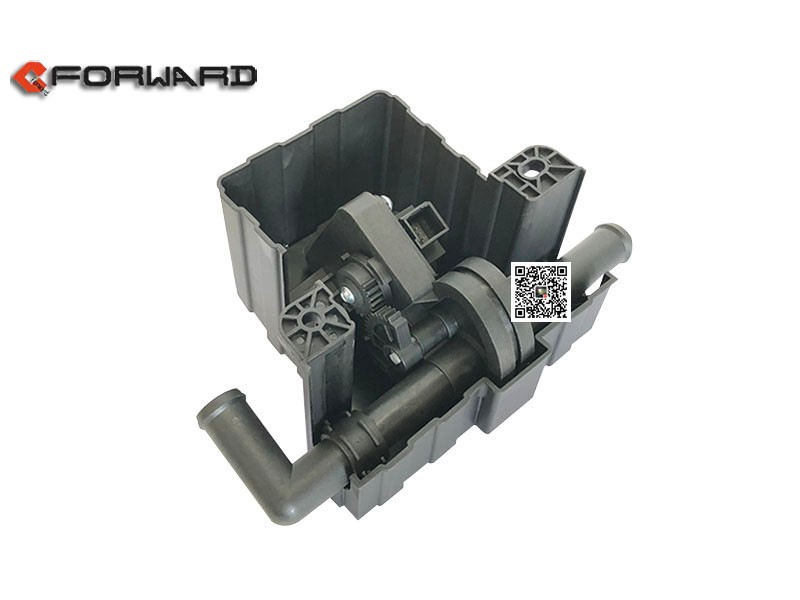 DZ16251847201,Warm air electric water valve,濟(jì)南向前汽車(chē)配件有限公司