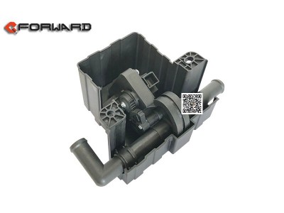 DZ16251847201,Warm air electric water valve,濟(jì)南向前汽車(chē)配件有限公司