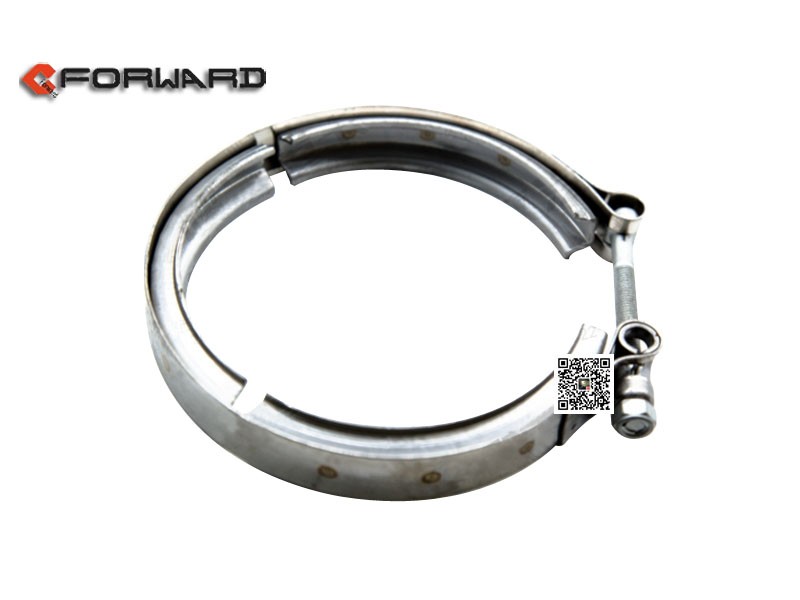 DZ95259544001,V-type clamp φ150,濟(jì)南向前汽車配件有限公司
