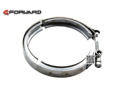 DZ95259544001,V-type clamp φ150,濟(jì)南向前汽車配件有限公司