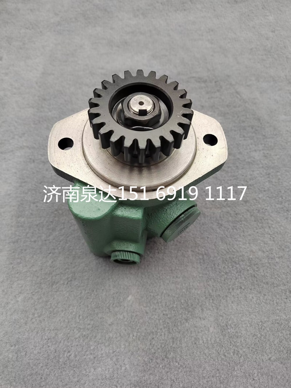 一汽解放錫柴發(fā)動(dòng)機(jī)助力泵轉(zhuǎn)向泵液壓油泵/3407020-59U-C00