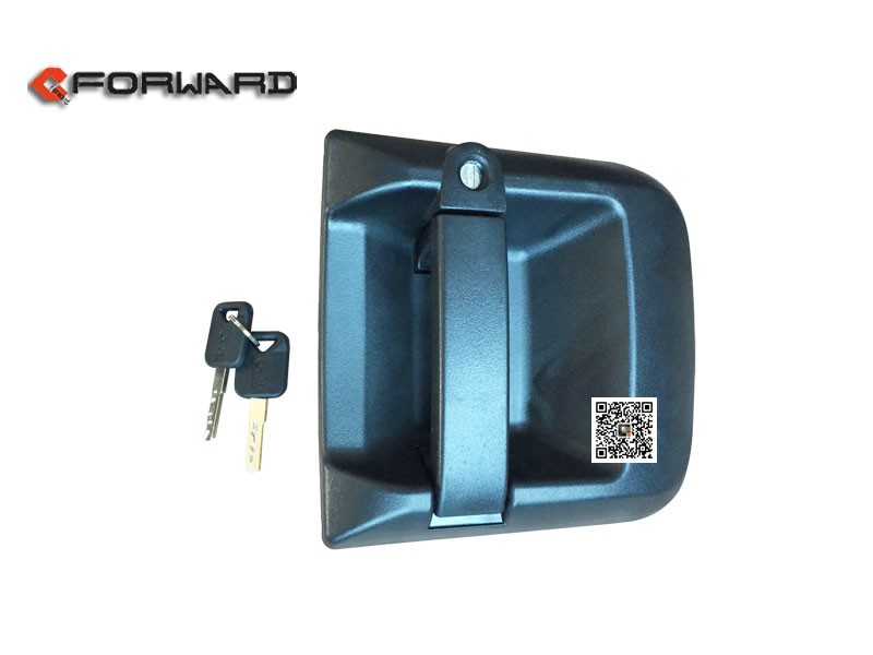 DZ15221340025,Open the handle outside the right car door,濟(jì)南向前汽車配件有限公司