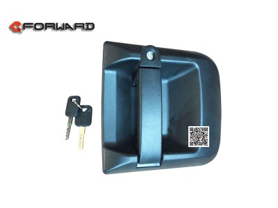 DZ15221340025,Open the handle outside the right car door,濟(jì)南向前汽車配件有限公司
