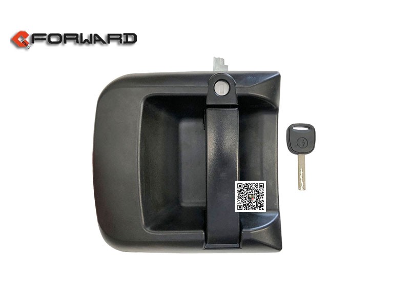 DZ15221340065,Open the left door handle,濟(jì)南向前汽車配件有限公司