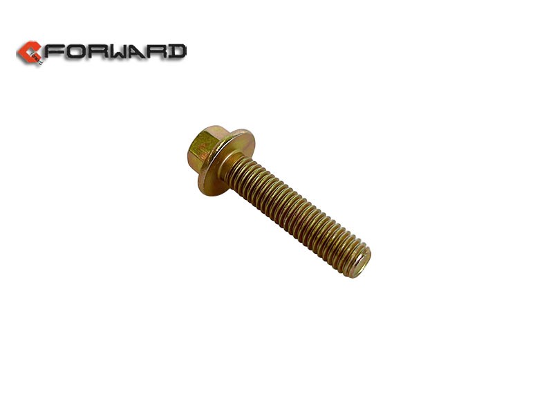Q1840835T1F3,Hexagon flange face bolt,濟南向前汽車配件有限公司
