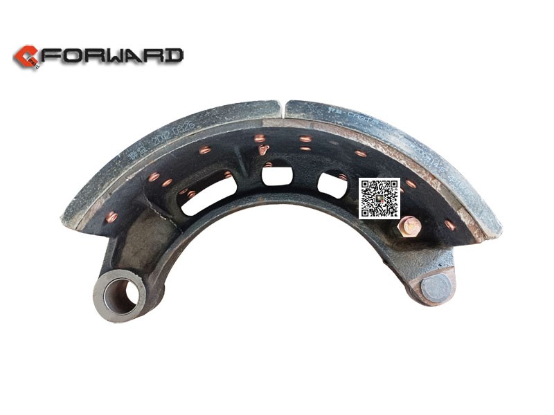 3502L-101,Rear brake shoe,濟南向前汽車配件有限公司