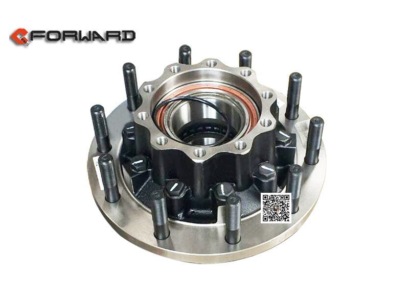 812-35700-6130,Rear hub assy,濟(jì)南向前汽車配件有限公司