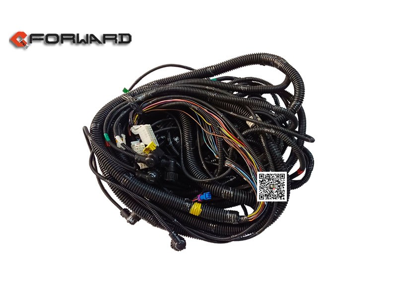 712-25457-6217,Tipper chassis harness,濟(jì)南向前汽車(chē)配件有限公司