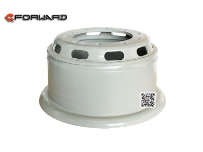 DZ93259610721,Wheel rim,濟(jì)南向前汽車(chē)配件有限公司