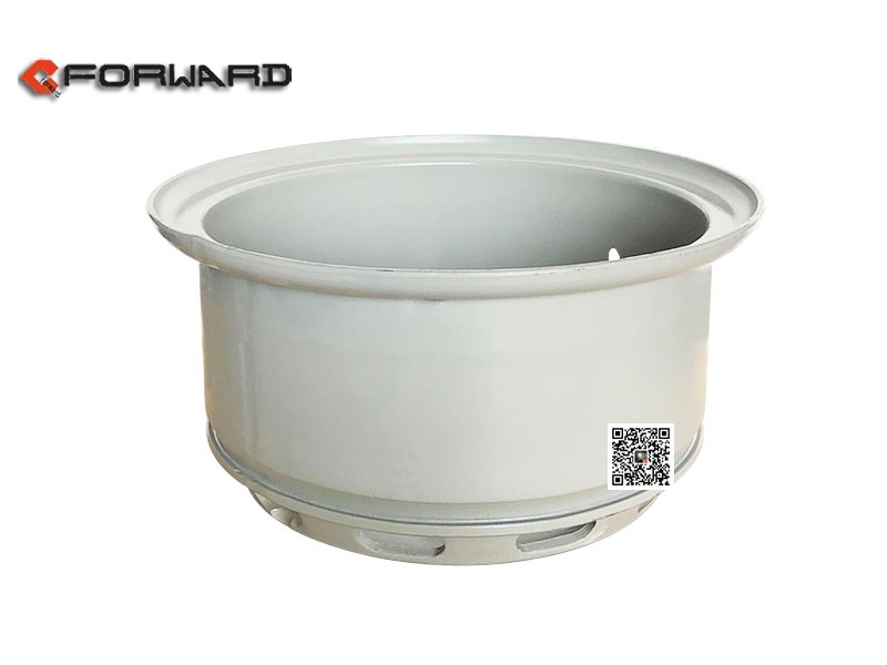 DZ93259610721,Wheel rim,濟(jì)南向前汽車(chē)配件有限公司