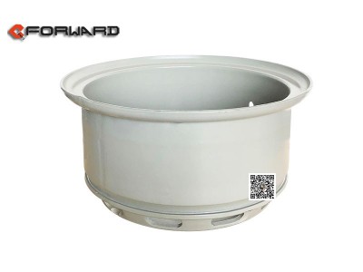 DZ93259610721,Wheel rim,濟(jì)南向前汽車(chē)配件有限公司