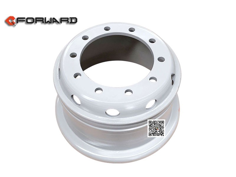 DZ93259610718,Wheel rim,濟南向前汽車配件有限公司