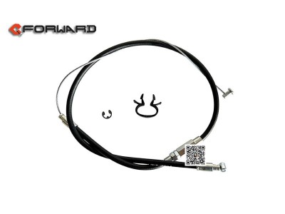 GLM1451096,High profile seat cable. - Left,濟(jì)南向前汽車(chē)配件有限公司