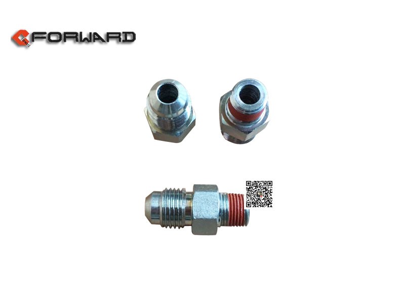 4004381X,Pipe joint with external thread,濟(jì)南向前汽車配件有限公司