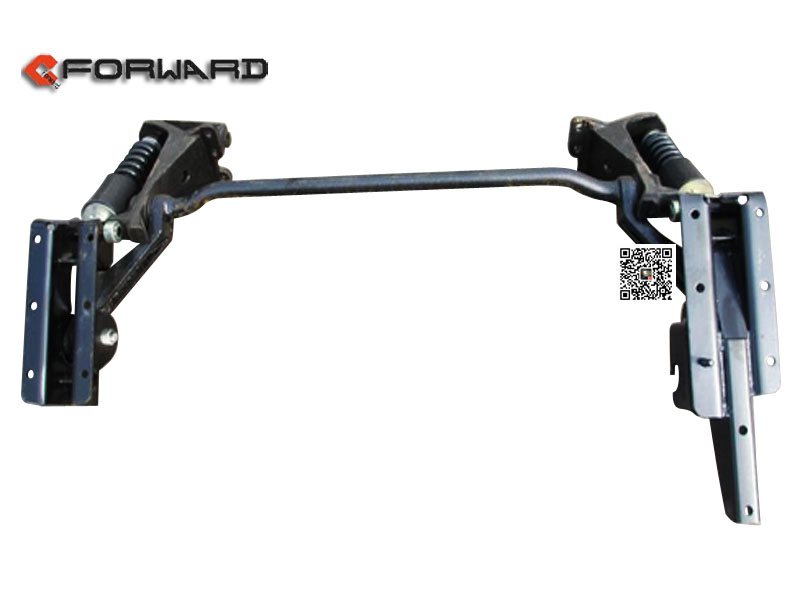 DZ1640430203,Front mount sub-assembly,濟南向前汽車配件有限公司