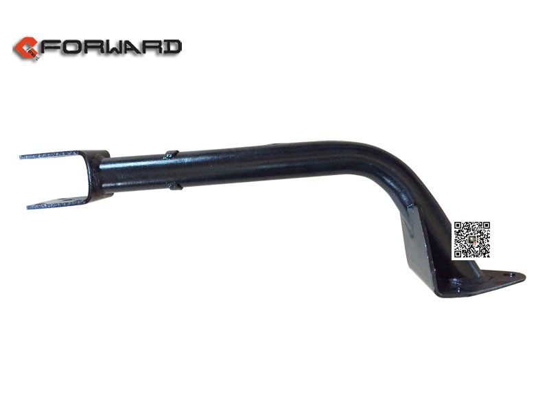 DZ1640440150,Left rear mount bracket,濟南向前汽車配件有限公司