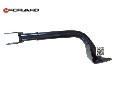 DZ1640440150,Left rear mount bracket,濟南向前汽車配件有限公司