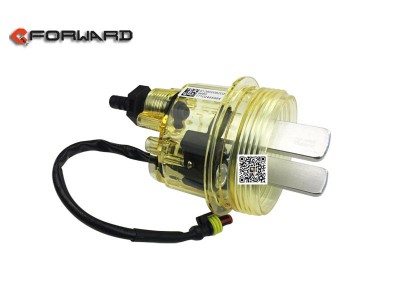 612600082029,Diesel filter water cup assy,濟南向前汽車配件有限公司