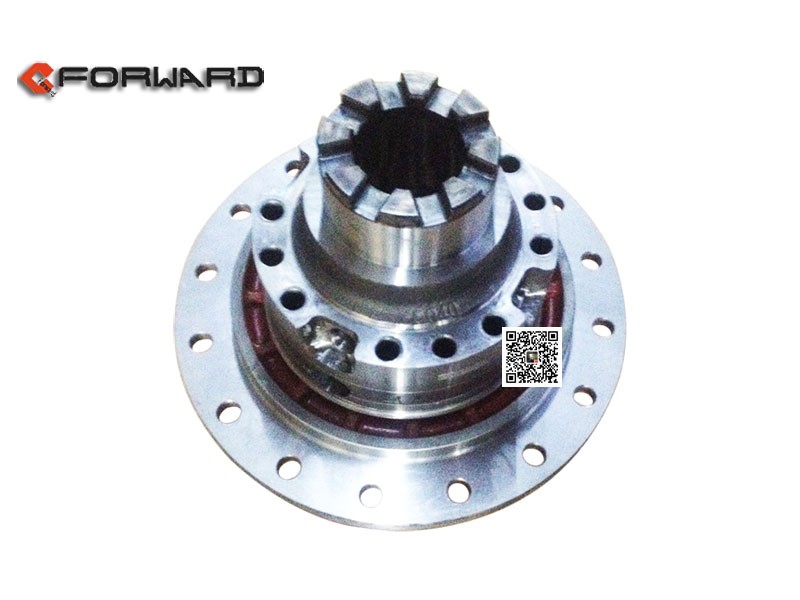 HD95129320077,Differential housing assembly,濟(jì)南向前汽車配件有限公司