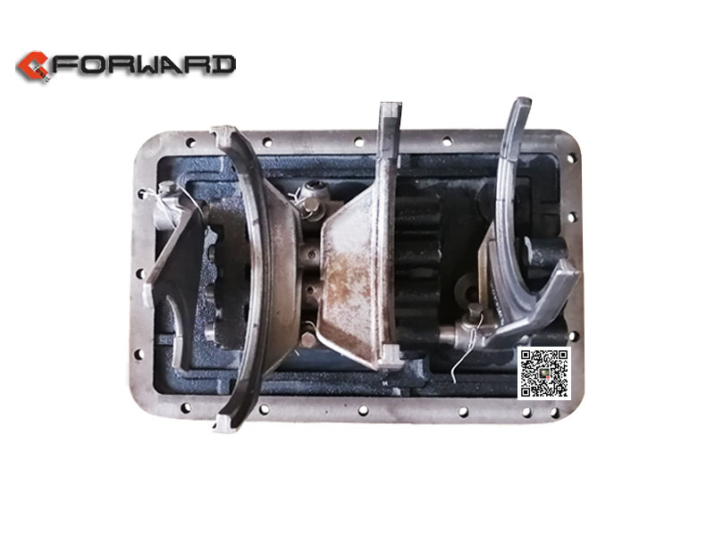 12JS160T-1702010,Gearbox top cover assembly,濟(jì)南向前汽車(chē)配件有限公司