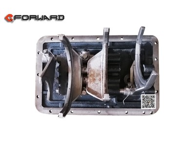 12JS160T-1702010,Gearbox top cover assembly,濟(jì)南向前汽車(chē)配件有限公司
