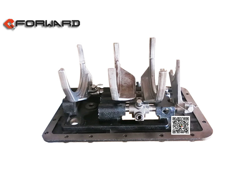 12JS160T-1702010,Gearbox top cover assembly,濟(jì)南向前汽車(chē)配件有限公司