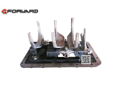 12JS160T-1702010,Gearbox top cover assembly,濟(jì)南向前汽車(chē)配件有限公司