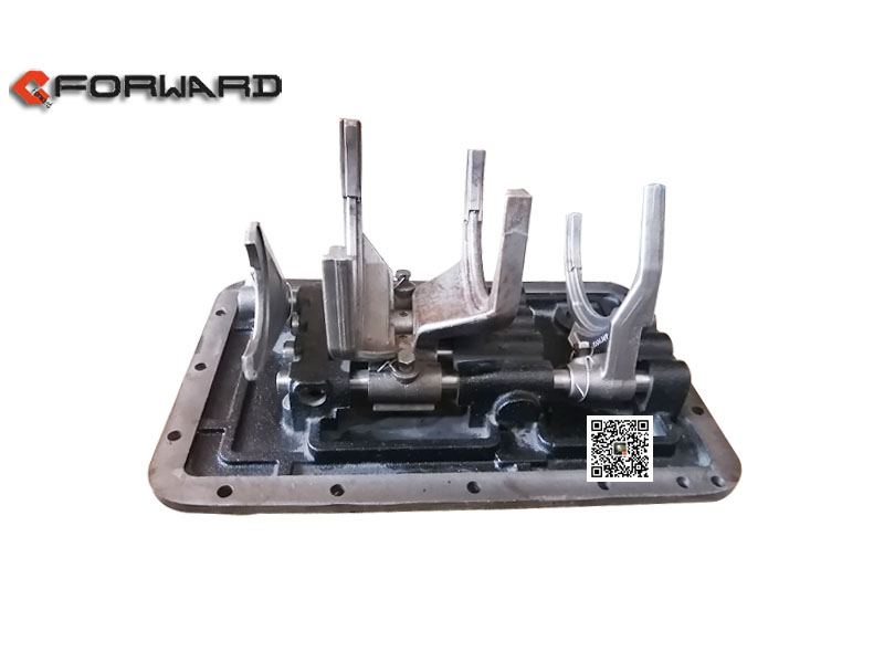 12JS160T-1702010,Gearbox top cover assembly,濟(jì)南向前汽車(chē)配件有限公司