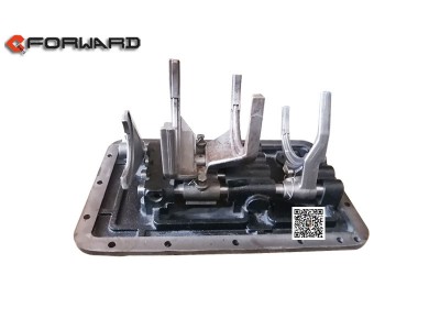 12JS160T-1702010,Gearbox top cover assembly,濟(jì)南向前汽車(chē)配件有限公司
