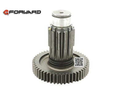 12JS160T-1707050,Welding shaft,濟南向前汽車配件有限公司