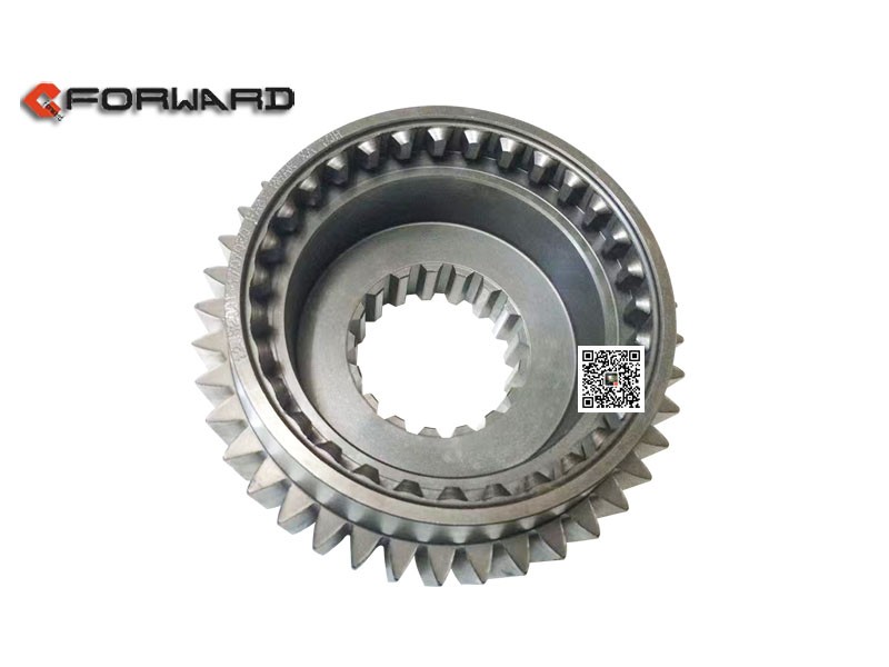 12JS200T-1707030,Auxiliary box drive teeth,濟(jì)南向前汽車配件有限公司