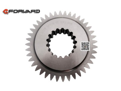 12JS200T-1707030,Auxiliary box drive teeth,濟(jì)南向前汽車配件有限公司