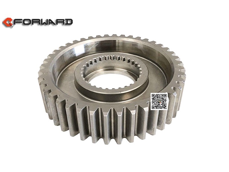 12JS200T-1707106,Auxiliary box spindle reduction gear G,濟南向前汽車配件有限公司