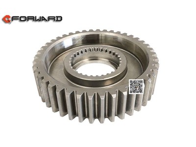 12JS200T-1707106,Auxiliary box spindle reduction gear G,濟南向前汽車配件有限公司