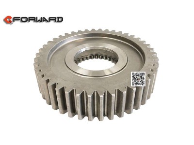 12JS200T-1707106,Auxiliary box spindle reduction gear G,濟南向前汽車配件有限公司
