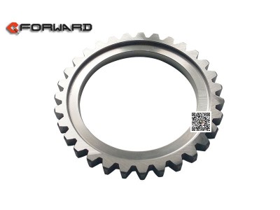 12JS200T-1707107,Main shaft washer of auxiliary case,濟(jì)南向前汽車配件有限公司