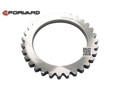 12JS200T-1707107,Main shaft washer of auxiliary case,濟(jì)南向前汽車配件有限公司