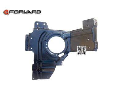WG1664245123,Left connecting plate assy,濟(jì)南向前汽車配件有限公司