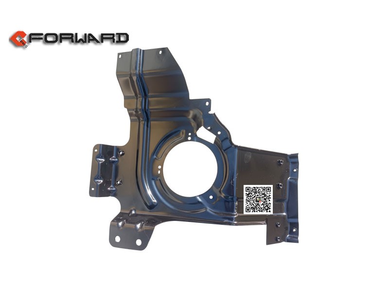 WG1664245123,Left connecting plate assy,濟(jì)南向前汽車配件有限公司