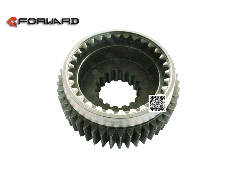 12JSD200T-1707030,Auxiliary box drive tooth G,濟南向前汽車配件有限公司