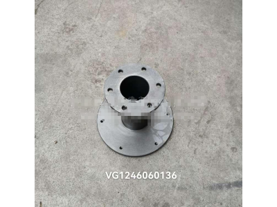 VG1246060136,中間法蘭,濟南冠澤卡車配件營銷中心