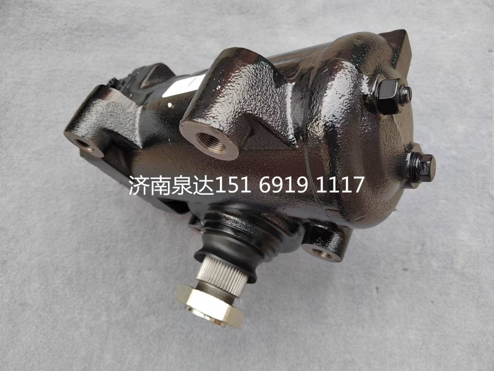 一汽解放J6J7悍V新大威動(dòng)力轉(zhuǎn)向器方向機(jī)轉(zhuǎn)向機(jī)/3411010-57S