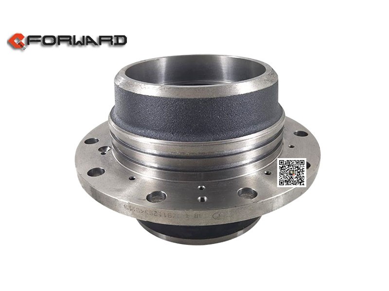 DZ91129340119,Rear hub,濟(jì)南向前汽車(chē)配件有限公司