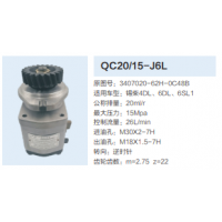 錫柴4DL.6DL.6SL發(fā)動機(jī)轉(zhuǎn)向泵助力泵齒輪泵液壓油泵