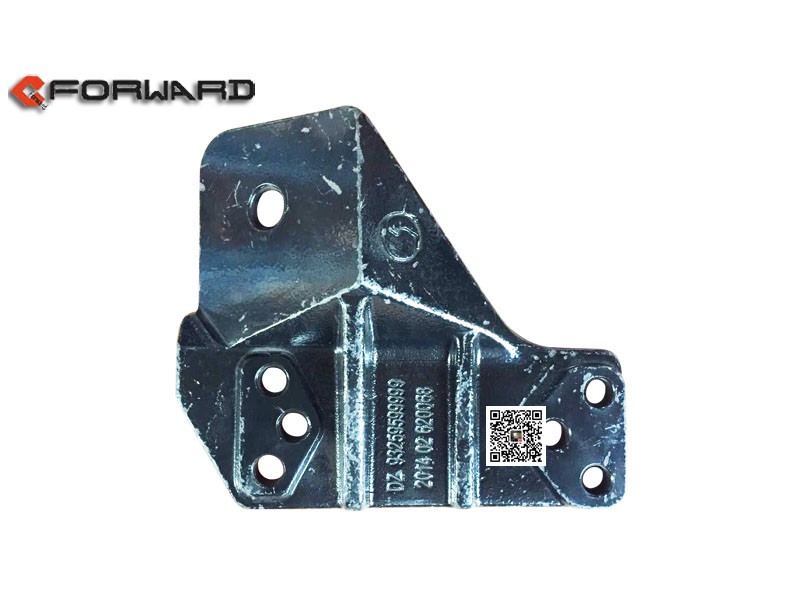 DZ93259599999,Engine left front bracket,濟南向前汽車配件有限公司